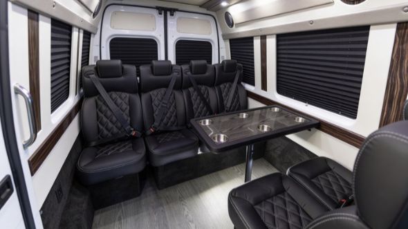 10 passenger sprinter van rental plano