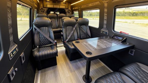 12 passenger sprinter van interior plano