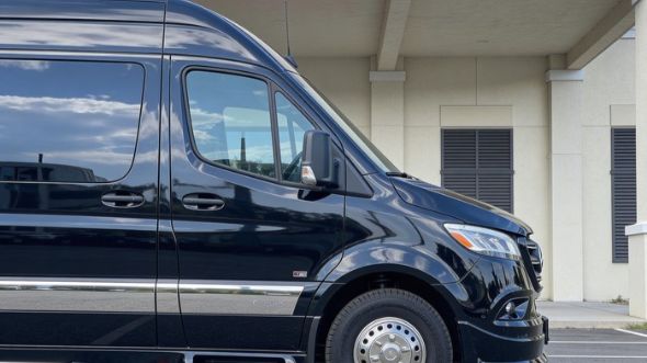 12 passenger sprinter van plano