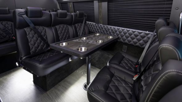 15 passenger sprinter van interior richardson