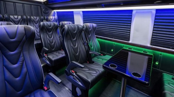 20 passenger sprinter van interior mckinney