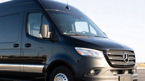 allen airport sprinter van service