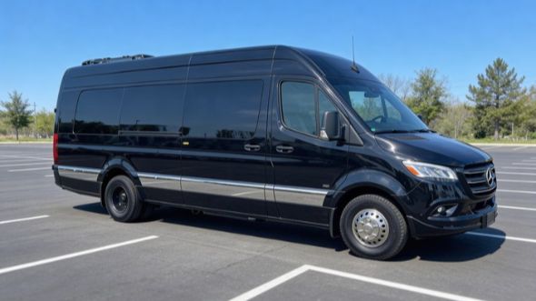 allen corporate sprinter van service