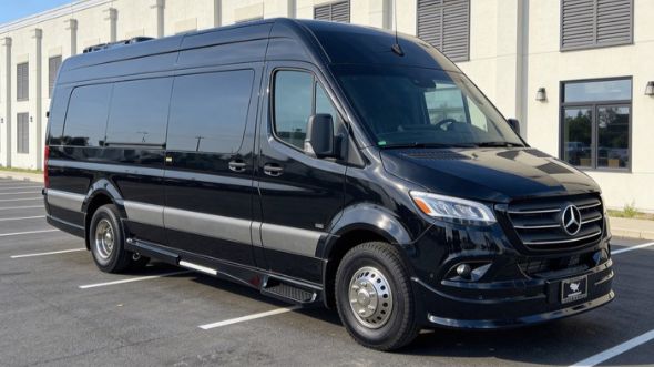 carrollton airport sprinter van service
