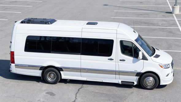 carrollton corporate sprinter van service