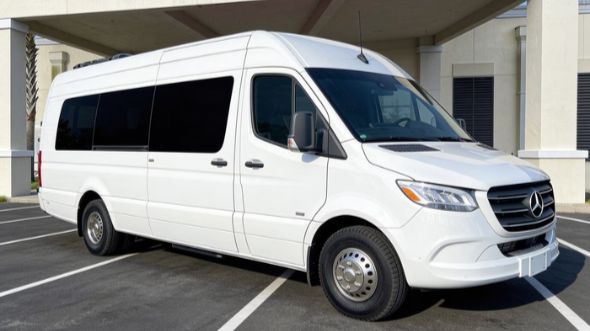 carrollton private event sprinter van rental