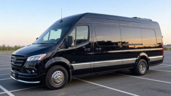 carrollton prom sprinter rental