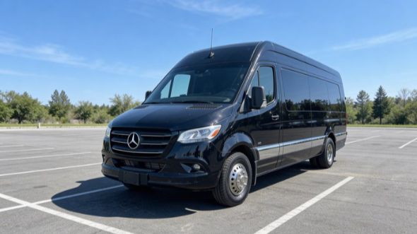 dallas airport sprinter van service