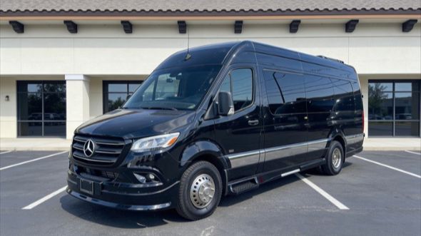 dallas corporate sprinter van service