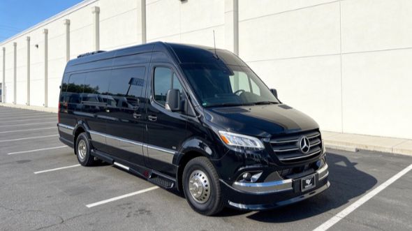 denton corporate sprinter van service