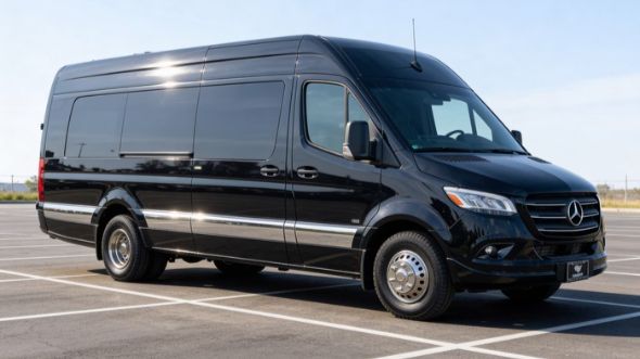 denton wine tour sprinter van rental