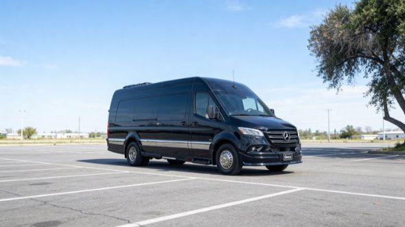 frisco corporate sprinter van service