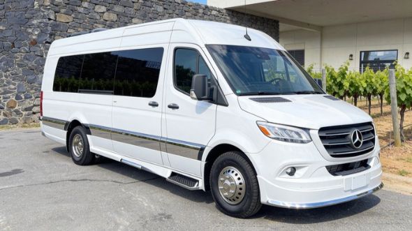 frisco prom sprinter rental