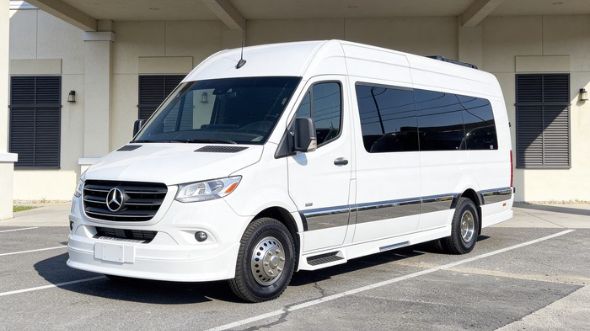 frisco sporting event sprinter van rental