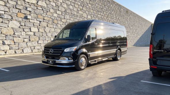 frisco wine tour sprinter van rental