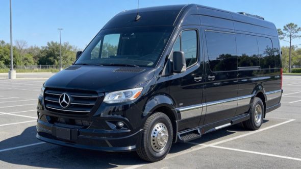 plano 8 passenger sprinter van