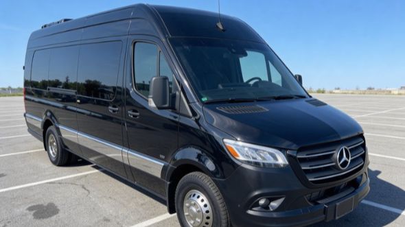 richardson concert sprinter van rental