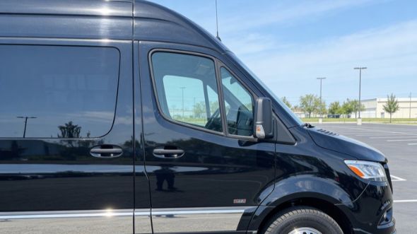 richardson wine tour sprinter van rental