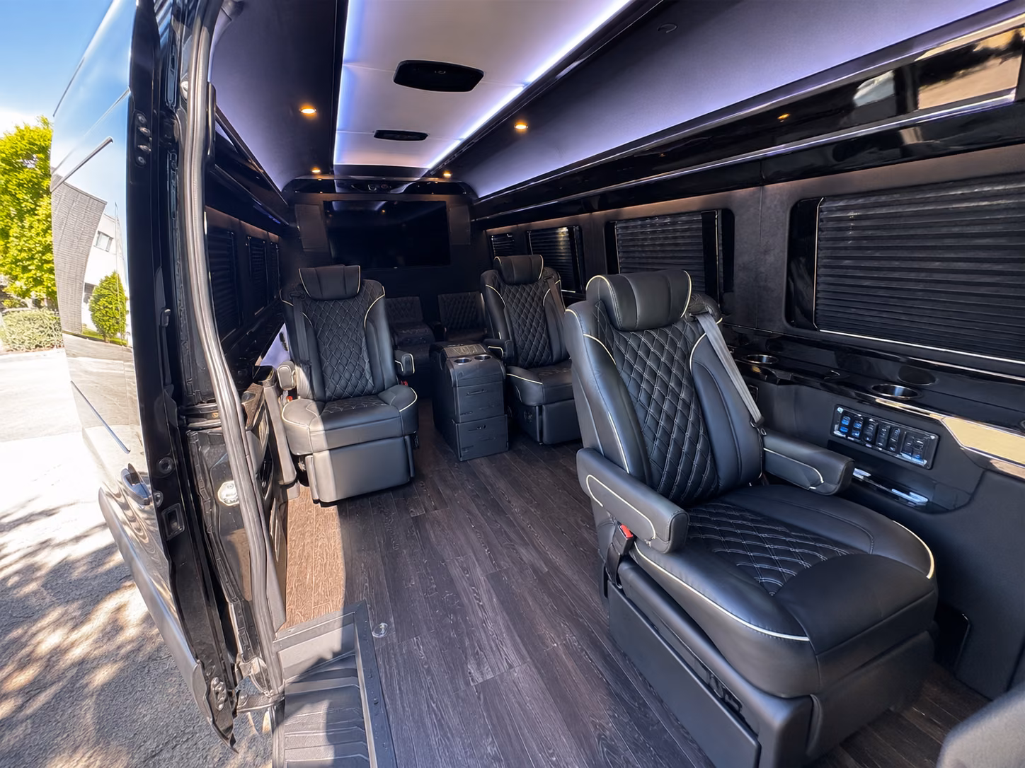 how distance mileage and route complexity affect sprinter van rental rates in plano