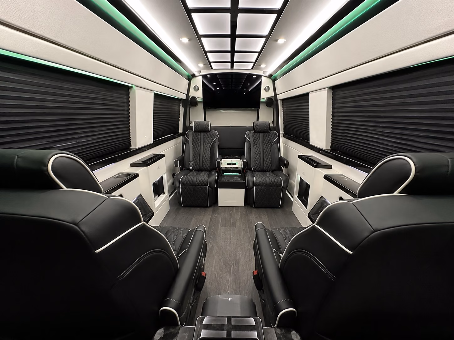 park and ride and satellite parking sprinter van shuttles for plano worksites