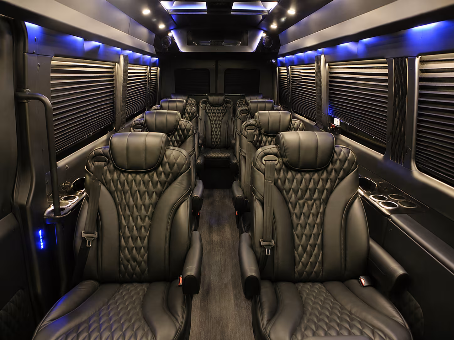 plano 10 passenger sprinter van inside
