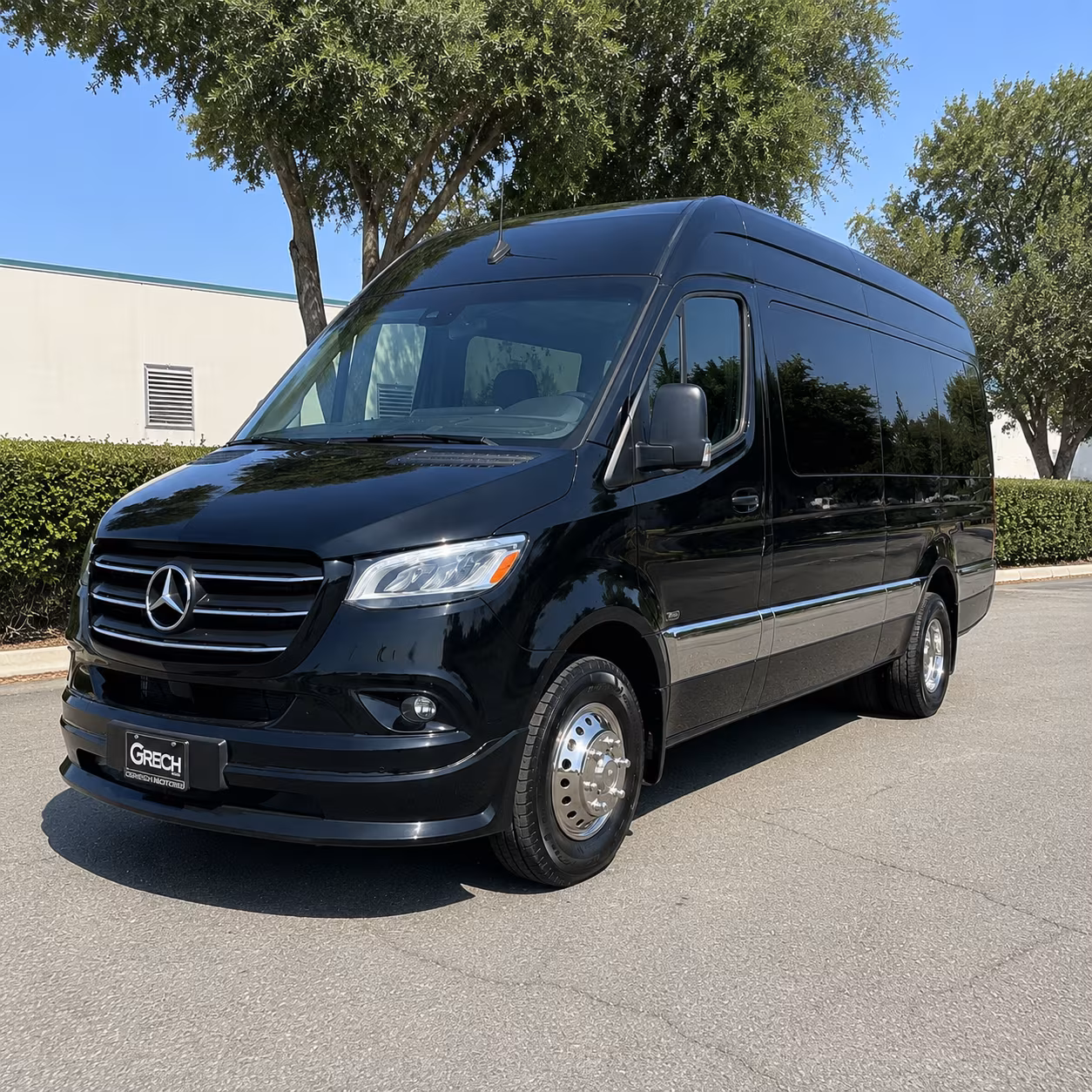 plano 10 passenger sprinter van