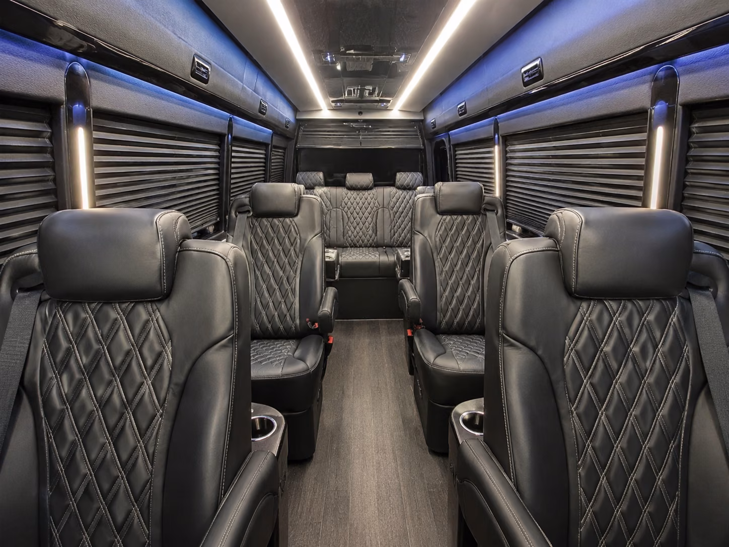 plano 12 passenger sprinter van inside
