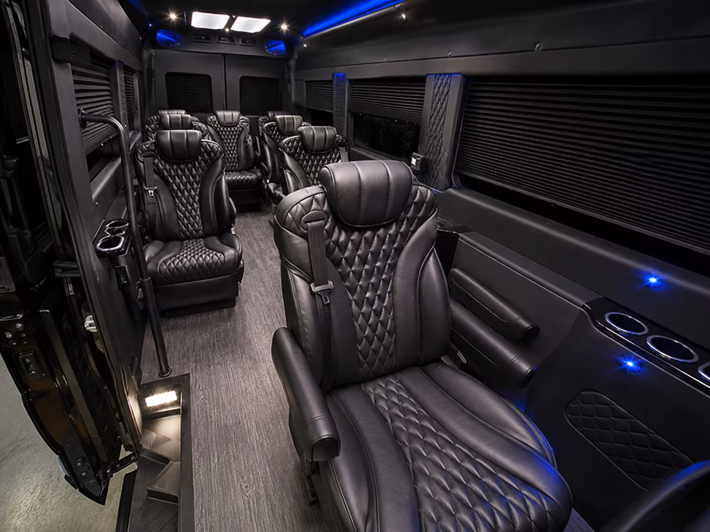 plano 12 passenger sprinter van interior