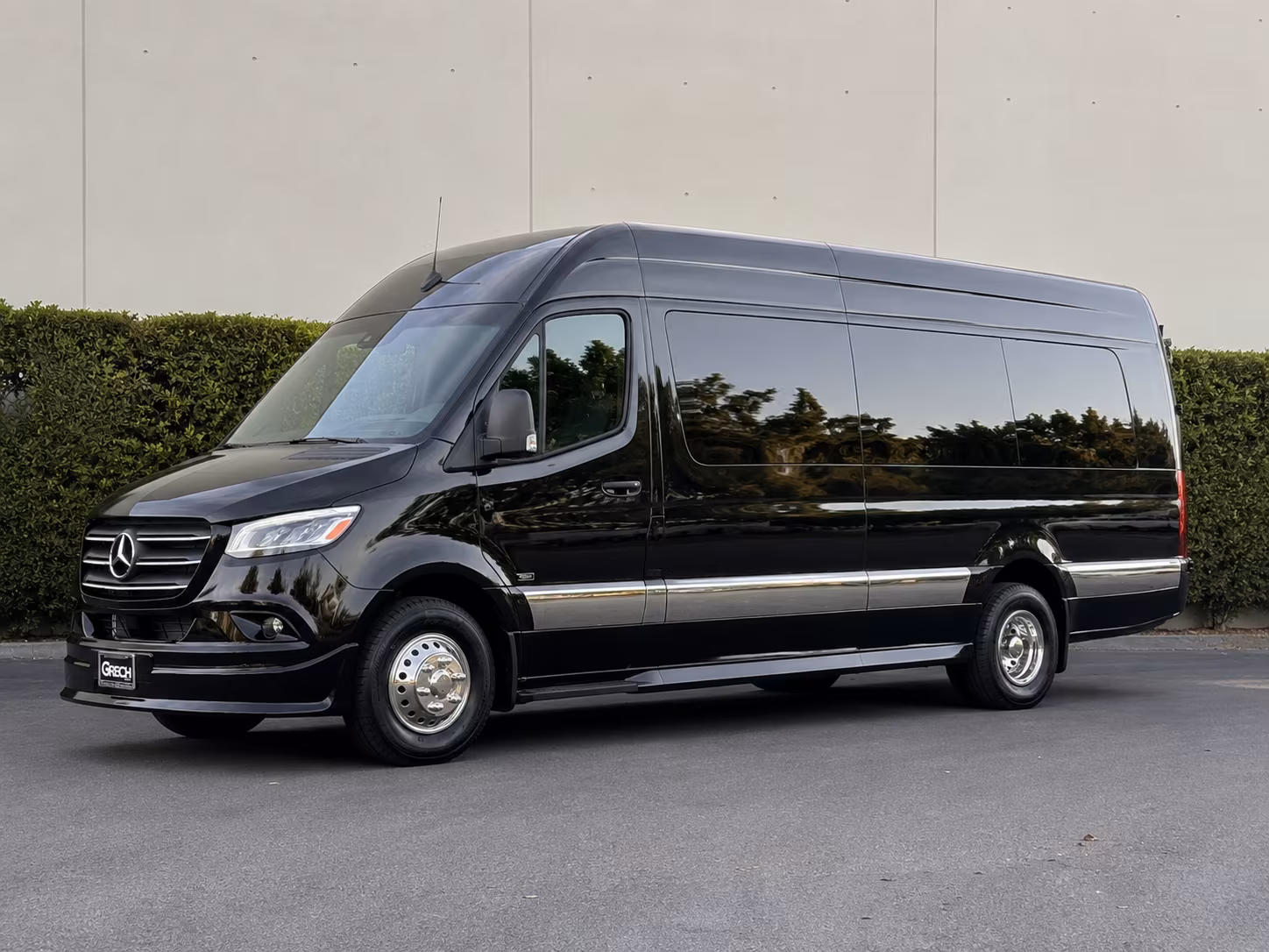 plano 12 passenger sprinter van