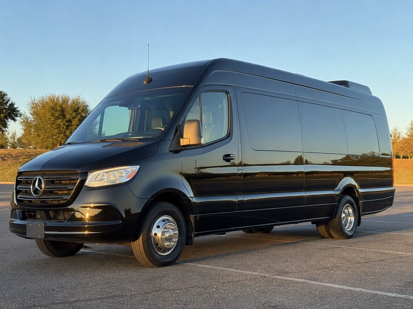 plano 15 passenger sprinter van