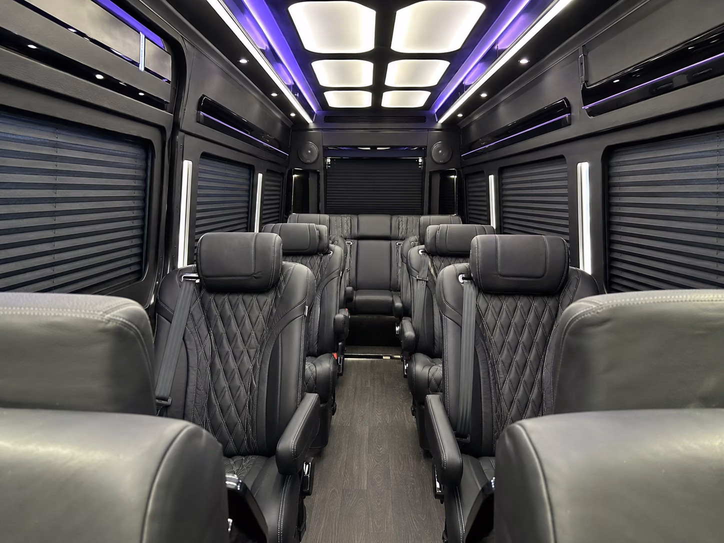 plano 20 passenger sprinter van interior