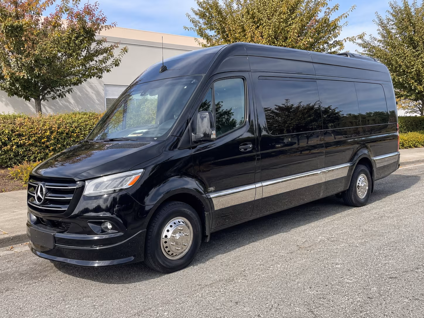 plano 20 passenger sprinter van