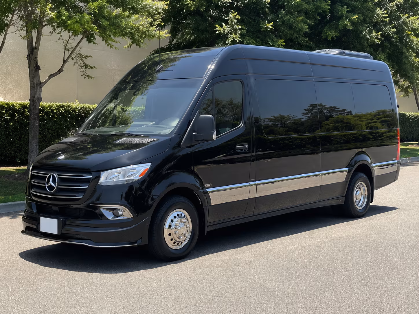 plano 8 passenger sprinter van