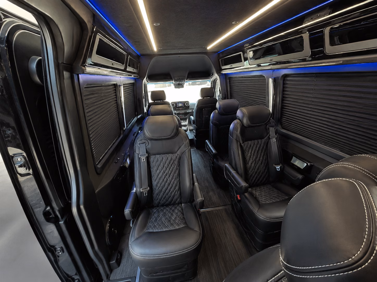 plano birthday sprinter van rental