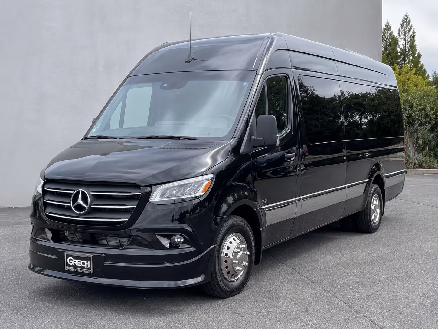 plano concert sprinter van rental