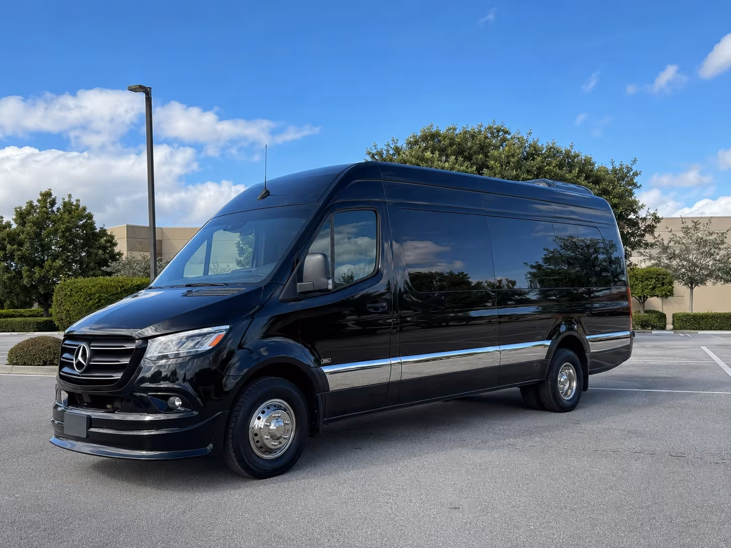 plano corporate sprinter van service