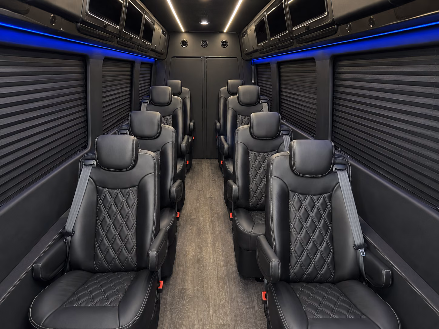 plano sporting event sprinter van rental