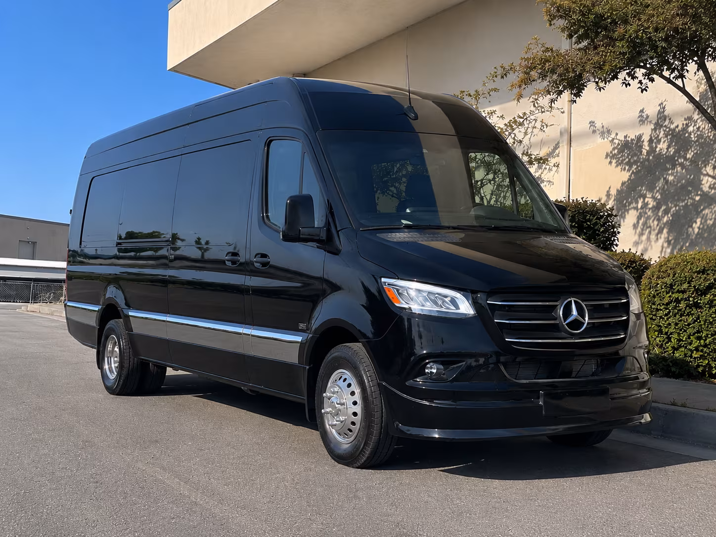 plano sprinter van booking step 2