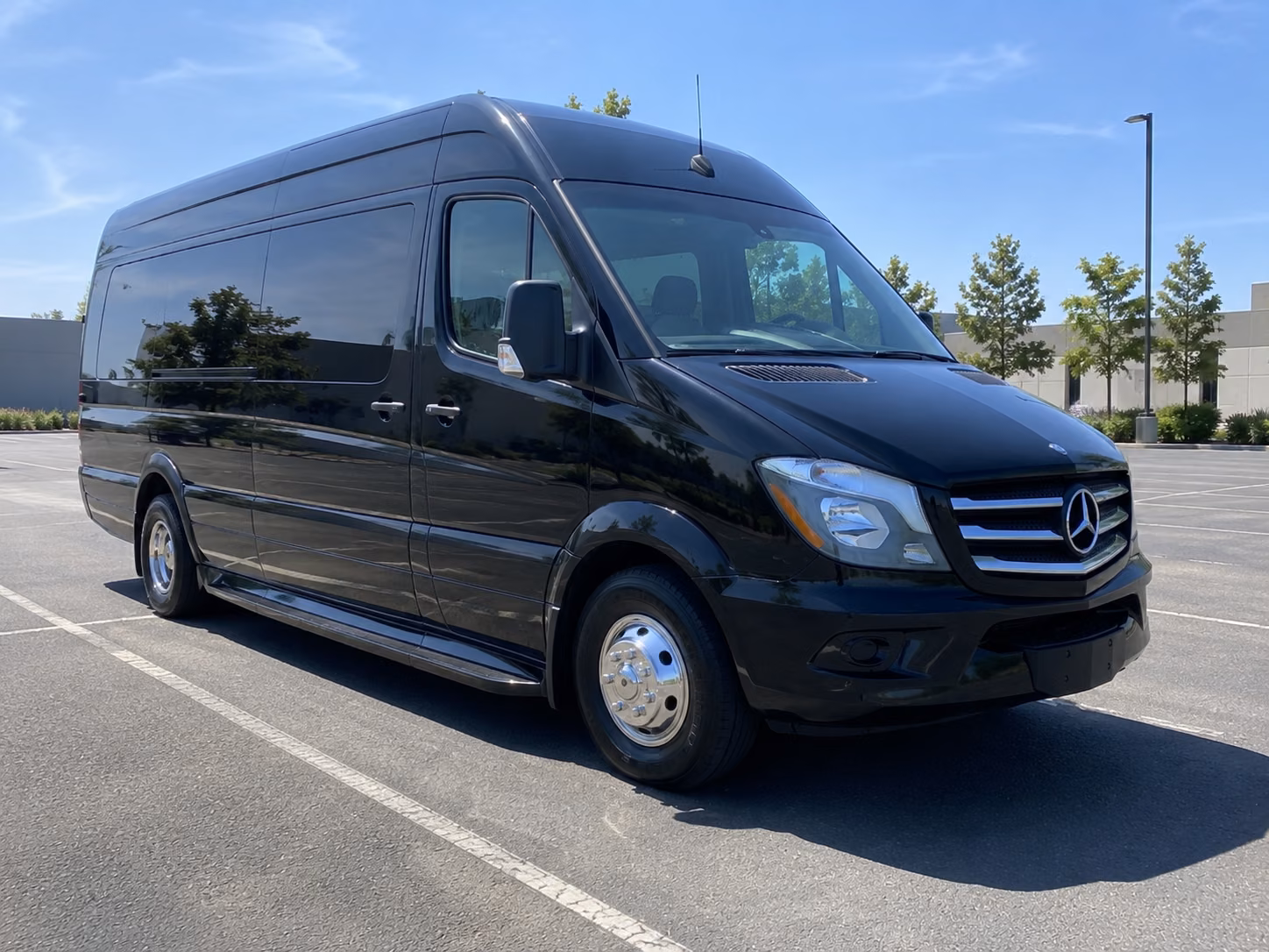 plano sprinter van rentals