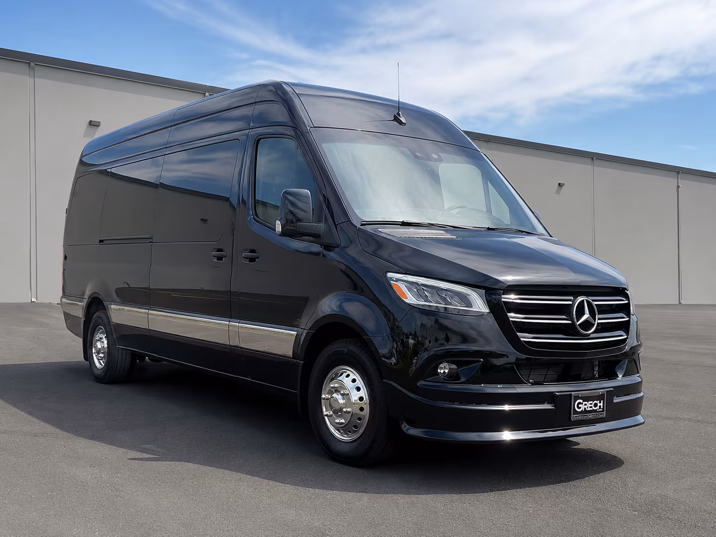 sprinter van options for plano trips