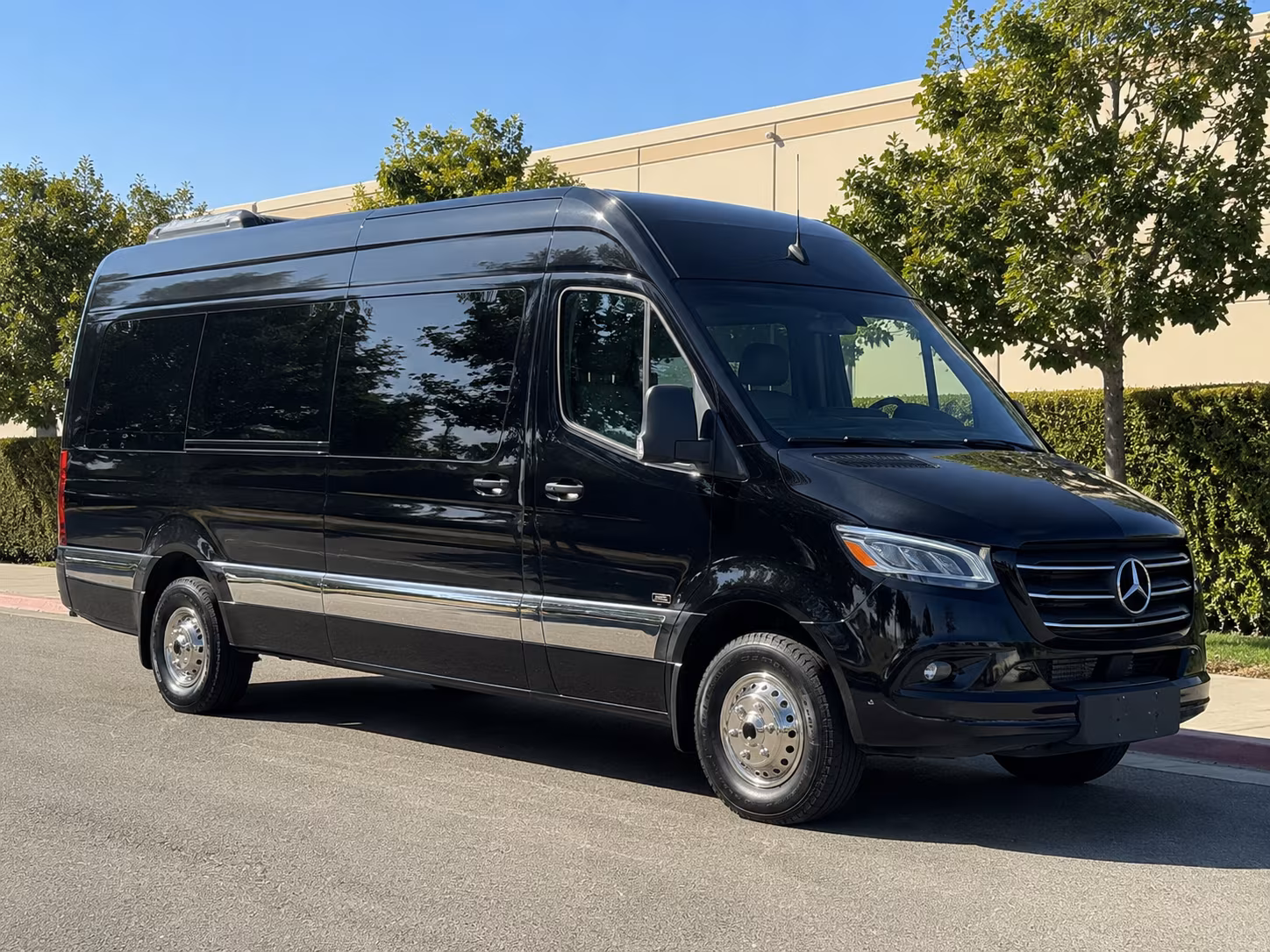 sprinter van rentals for team travel away games and tournament transportation in plano