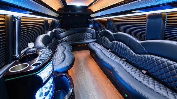 sprinter limousine interior mckinney